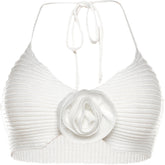 Low Cut Backless Beach Strap All Match Vest