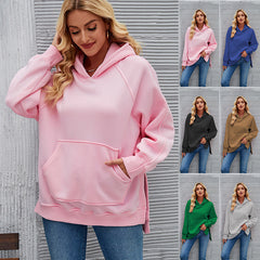 Hoodie Trendy Loose Pockets Hooded Sweater