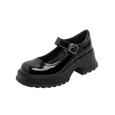 Women's French Style Mary Jane Summer Word With