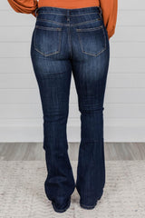 Quality High Waist Stretch Flared Pants