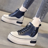 Women's Winter Platform Fleece-lined Height Increasing Insole