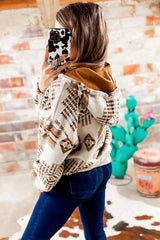 Bohemian Sweater Loose Collared Bottoming Shirt