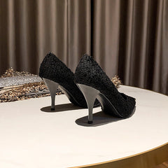 Women's Pu High Stiletto Spring