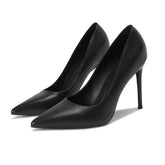 Women's Black French Pointed Toe Pumps Business