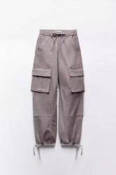 TRF Line Decoration Overalls