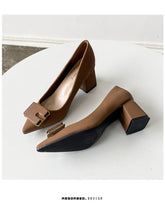Breeze Pumps Bequeme, weiche spitze Zehenpartie