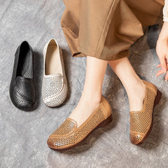 Bas pour femme pour la vieille grand-mère modèle poreuse