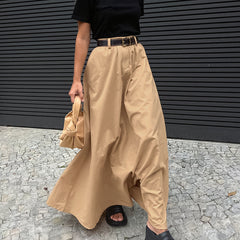 Black Office All Match High Waist Slimming Dress