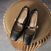 Women's Toe Soft Chunky Pumps