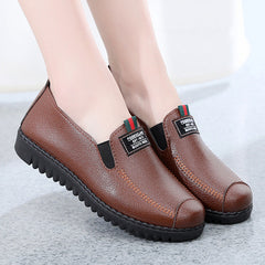 Women's Mother's Spring Flat Old Beijing Cloth