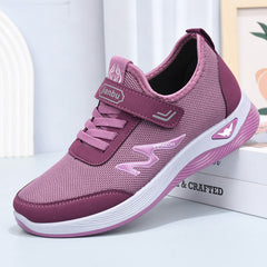 Elegant Elderly Walking Soft Bottom Lightweight