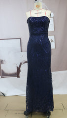 Tube Top Sleeveless Wedding Dress Bridesmaidmal Dress Slim Fit