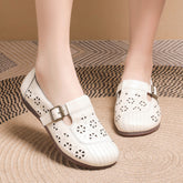Women's Soft Bottom Hole Comfortable Breathable Hollow