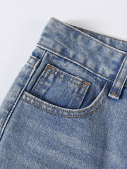 Waist Slimming High Jeans
