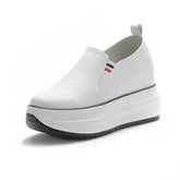 Women's Sunday Autumn Platform Shake Height Increasing Insole Leisure