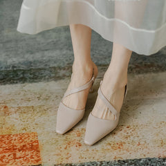 Sandales Fairy à quatre orteils et semelle souple pour femme