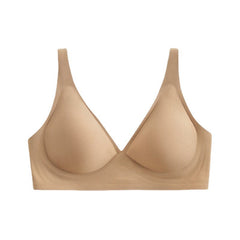 Bralette Nahtlose Unterwäsche mit nacktem Gefühl, 3D, kabellos, weiche Unterstützung, dünn, kleine Brust, Push-up, bequemer Jelly-BH