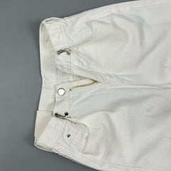 Personalisierte Taille Haken Enge Schlankheitshose mit hoher Taille und weitem Bein Gerades Bein Hose Mop Jeans