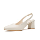 Women's Box Summer Chunky French Style Classic