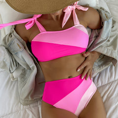 High Waist Bikini Swimsuit Swimwear