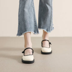 Comfortable Women's With Style Low-cut Chunky