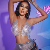 Light Diamond Sleeveless Dew Strap