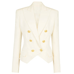 Waist Slimming High Jackets Classic Small Blazer