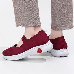 Women's Cloth Soft Bottom Walking For