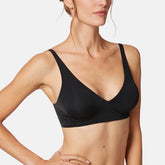 Bralette Nahtlose Unterwäsche mit nacktem Gefühl, 3D, kabellos, weiche Unterstützung, dünn, kleine Brust, Push-up, bequemer Jelly-BH