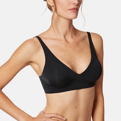 Bralette Nahtlose Unterwäsche mit nacktem Gefühl, 3D, kabellos, weiche Unterstützung, dünn, kleine Brust, Push-up, bequemer Jelly-BH