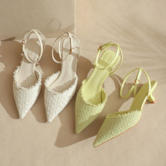 Fu Spring Shallow Mouth Woven Fabric