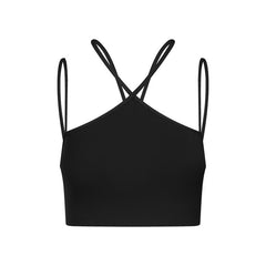 Thin Strap Beauty Back Push up Sports Bra