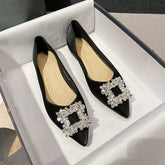 Women's Pumps Summer Black Classic Style Pointed