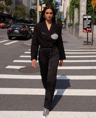 Wear Small Business Top Office Elegant French Blazers