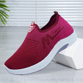 Chaussures de course à pied en tissu Old Beijing pour femmes