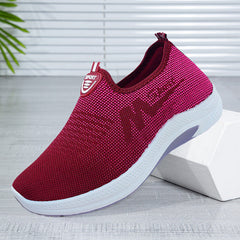 Women's Surface Slip-on Old Beijing Cloth Running