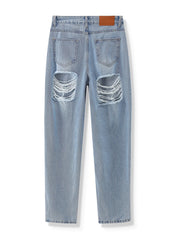 Waist Slimming High Jeans