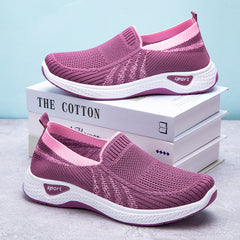 Baskets de printemps respirantes en maille pour femmes