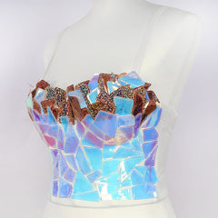 Cool Outerwear Backless Tube Top Costumes Short Body Shaping Camisole Boning Corset Boning Corset