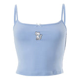 Simple Solid Color Printed Top Bow Decoration