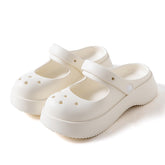 Classic Graceful Women's Platform Summer Eva Slippers