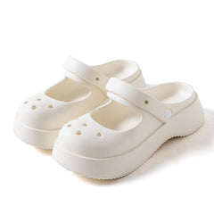 Classic Graceful Women's Platform Summer Eva Slippers