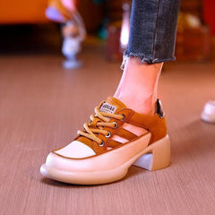 Women's Chunky Summer Mid Roman High