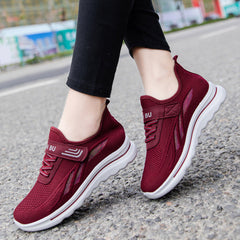 Chaussures de marche légères et confortables pour femme, idéales pour le printemps