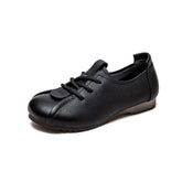 Mom Full Grain Cow Flat Bottom