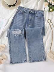 Pantalon amincissant taille haute Loose Neuth