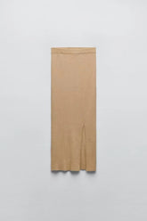 All Match – Strick-Midirock mit Metallfaden, Strickbluse