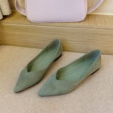 Women's Size Pointed Toe Pumps Soft Bottom