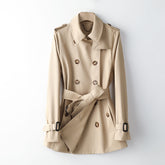 Element Trench Coat Mid Length Fried Street Small British Coat
