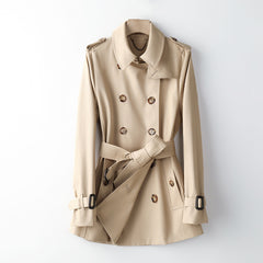Element Trench Coat Mid Length Fried Street Small British Coat